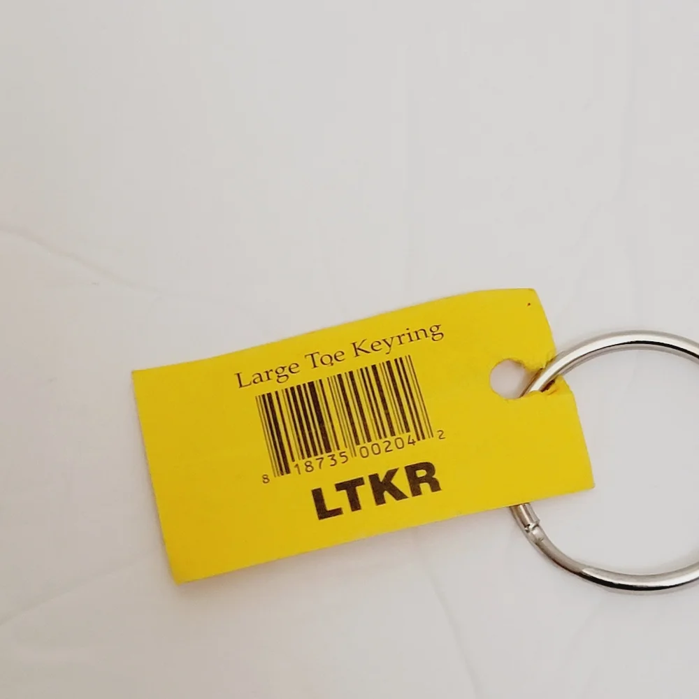 Genuine Gator Large Toe Claw Keyring/keychain